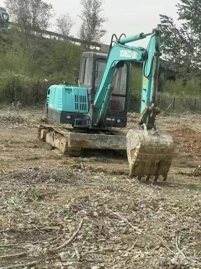 Kobelco SK60 Crawler excavators