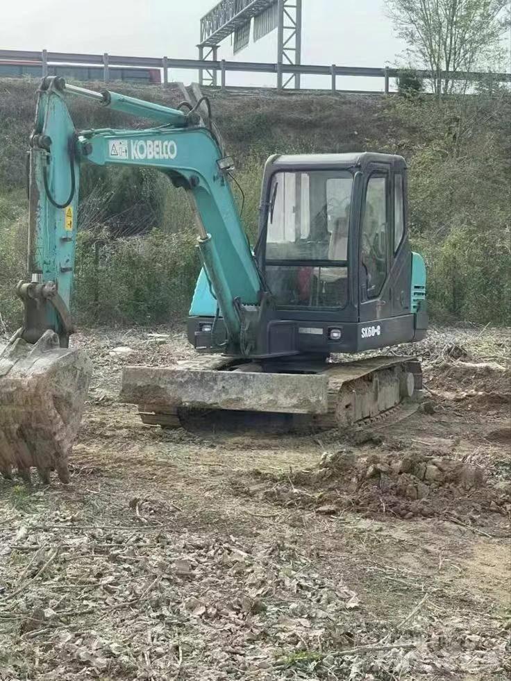 Kobelco SK60 Crawler excavators
