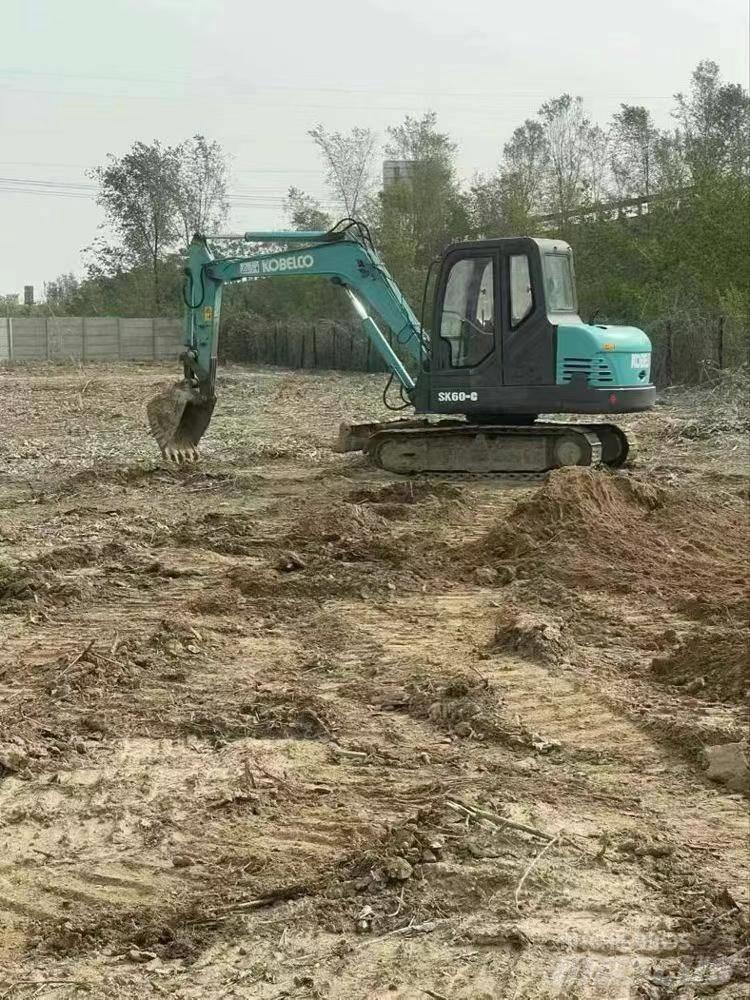 Kobelco SK60 Crawler excavators