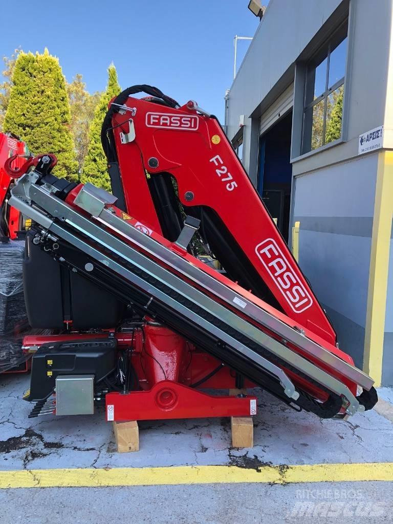 Fassi F275A.0.24L212 Loader cranes