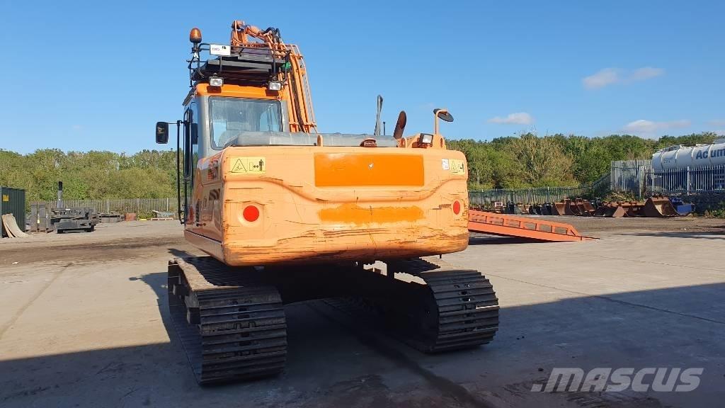 Doosan DX160LC-3 Crawler excavators