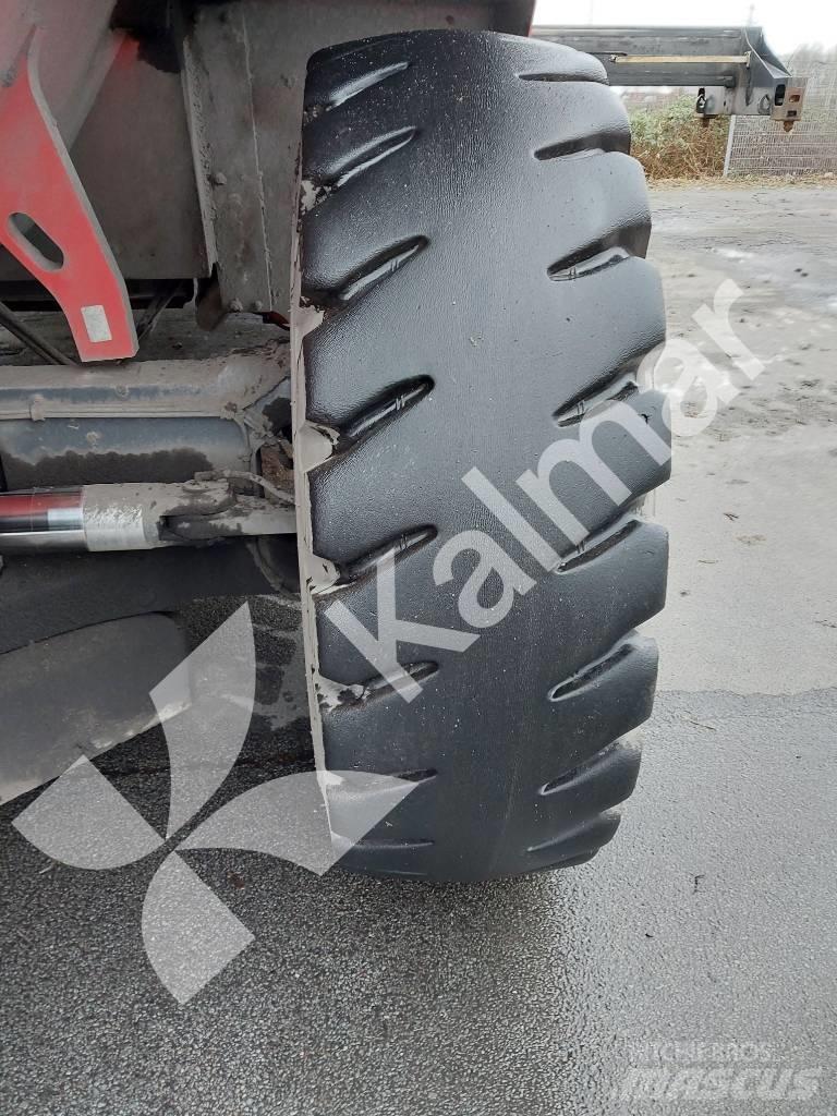 Kalmar DRG450-65S5E Reach stackers