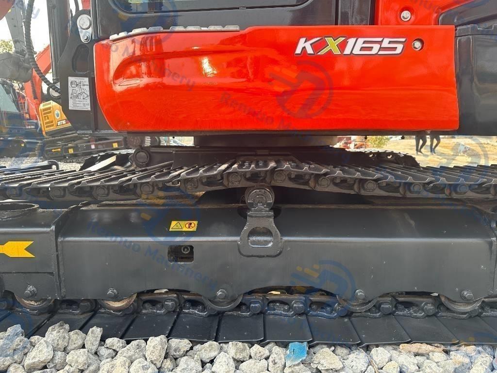 Kubota KX165 Mini excavators < 7t (Mini diggers)
