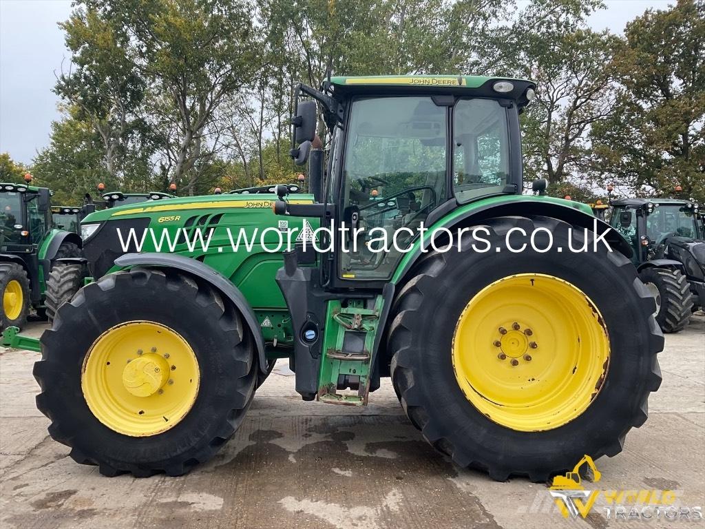 John Deere 6155 R Tractors