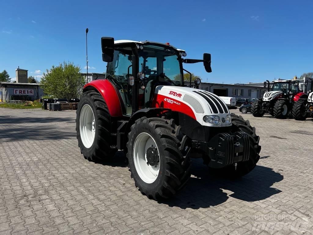 Steyr 4120 Multi Tractors