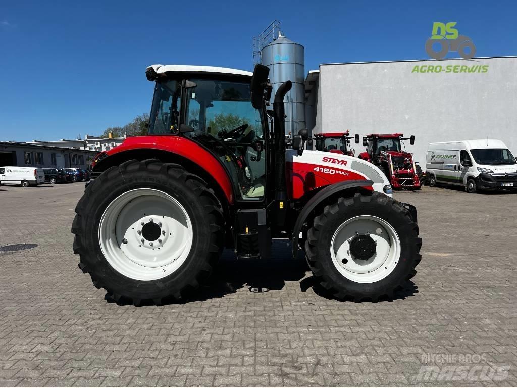Steyr 4120 Multi Tractors
