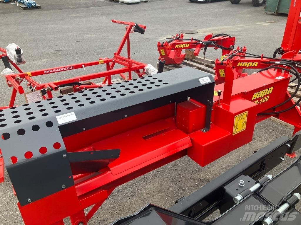 Hapa TR 100 Wood splitters and cutters