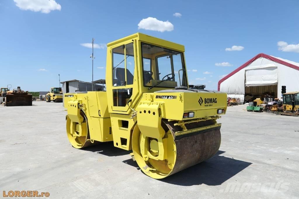 Bomag BW 164 AD Twin drum rollers