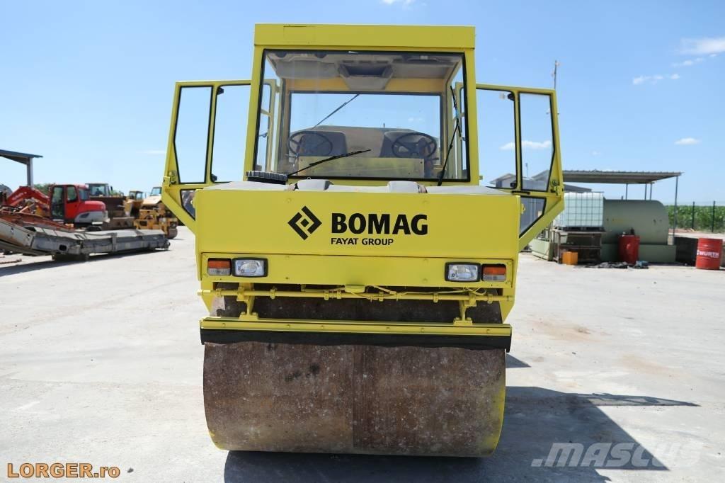 Bomag BW 164 AD Twin drum rollers