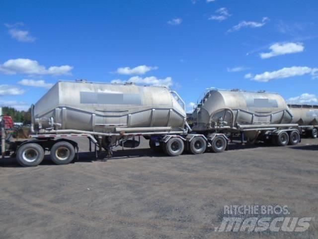 Bedard BI-TRAIN Tanker trailers
