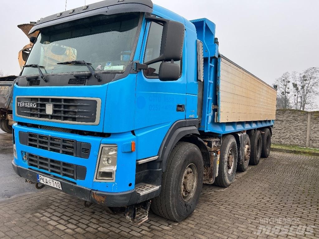 Terberg Fm3000 10x8 Tipper trucks
