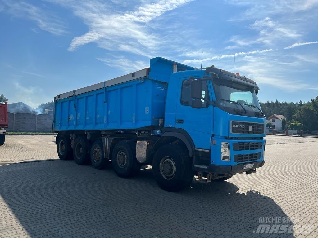 Terberg Fm3000 10x8 Tipper trucks