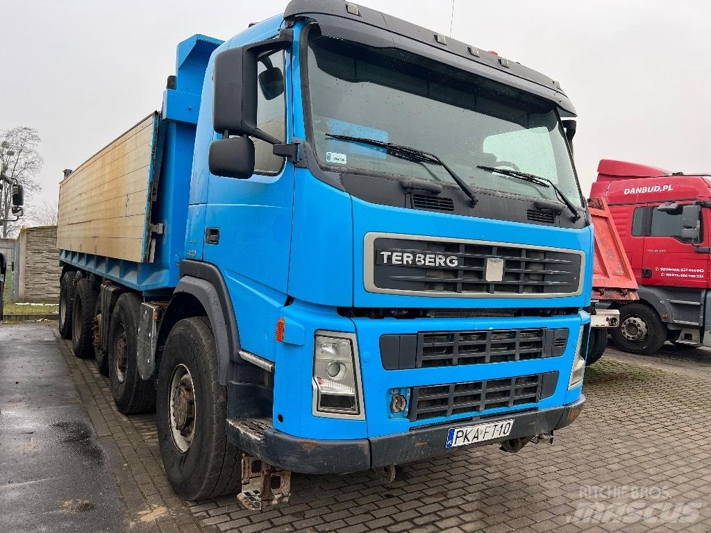 Terberg Fm3000 10x8 Tipper trucks
