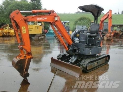Hitachi ZX20U Mini excavators < 7t (Mini diggers)