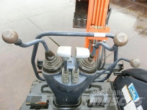 Hitachi ZX20U Mini excavators < 7t (Mini diggers)