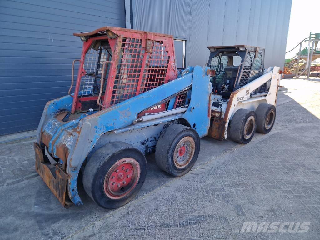 Bobcat 763 H Skid steer loaders