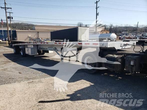 Benson ALUM FLATBED Flatbed/Dropside semi-trailers