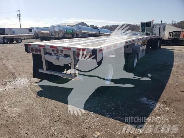 Benson ALUM FLATBED Flatbed/Dropside semi-trailers