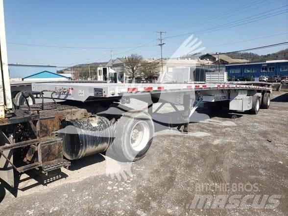 Benson ALUM FLATBED Flatbed/Dropside semi-trailers