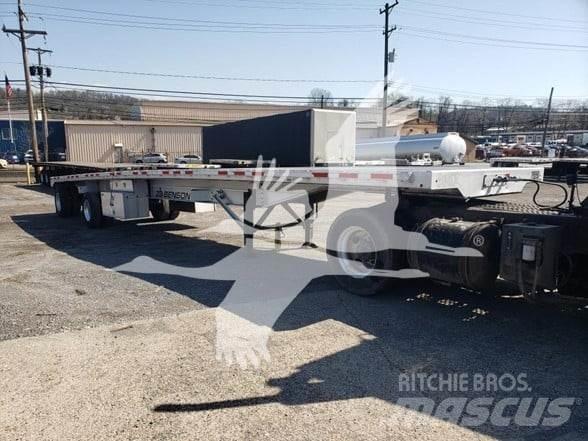 Benson ALUM FLATBED Flatbed/Dropside semi-trailers