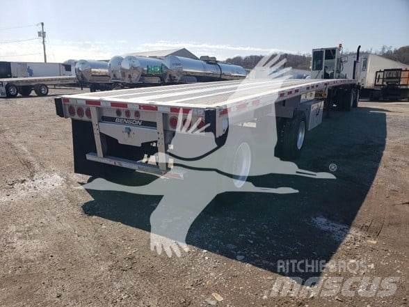 Benson ALUM FLATBED Flatbed/Dropside semi-trailers