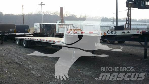 Doosan COMBO DROP Low loader-semi-trailers