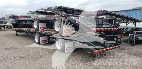 Dorsey BEAVERTAIL Low loader-semi-trailers