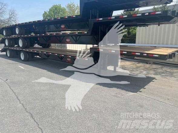 Dorsey BEAVERTAIL Low loader-semi-trailers