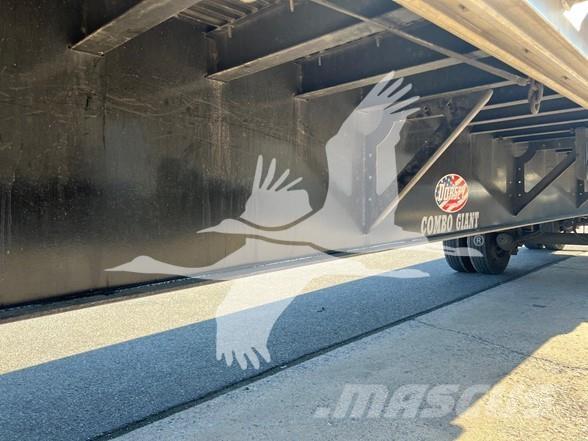 Dorsey COMBO FLAT Flatbed/Dropside semi-trailers
