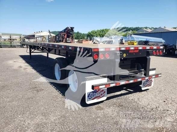 Dorsey STEEL GIANT Flatbed/Dropside semi-trailers