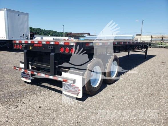 Dorsey STEEL GIANT Flatbed/Dropside semi-trailers