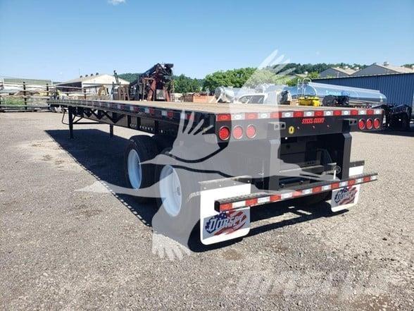 Dorsey STEEL GIANT Flatbed/Dropside semi-trailers