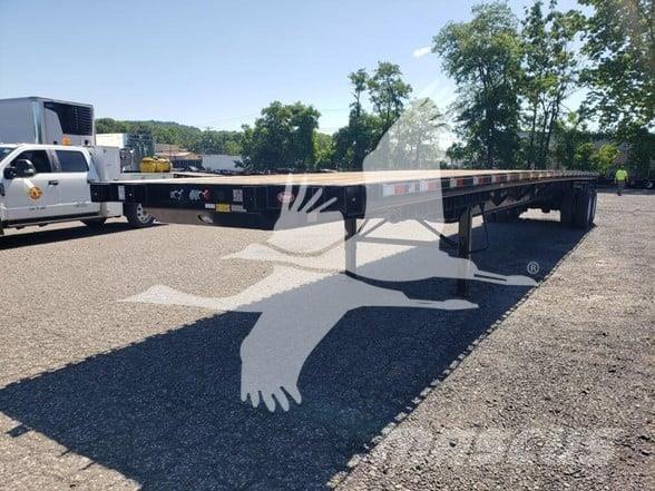 Dorsey STEEL GIANT Flatbed/Dropside semi-trailers