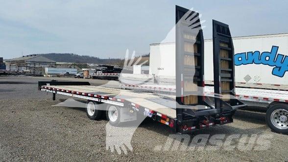 Eager Beaver 20XPT Flatbed/Dropside trailers
