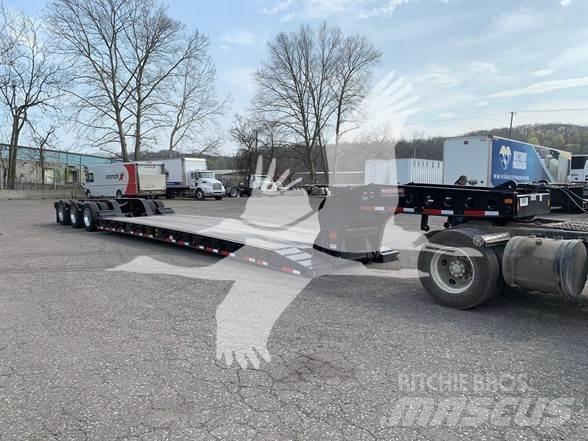Fontaine 55 MXT Low loader-semi-trailers