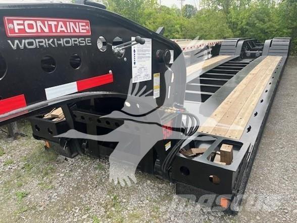 Fontaine 55LCC Low loader-semi-trailers