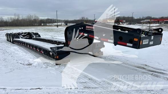 Fontaine 60LCC Low loader-semi-trailers