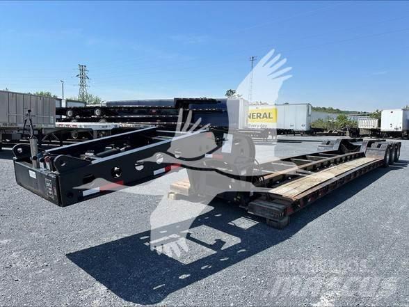 Fontaine DSR Low loader-semi-trailers