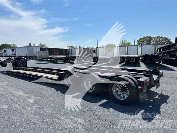 Fontaine DSR Low loader-semi-trailers