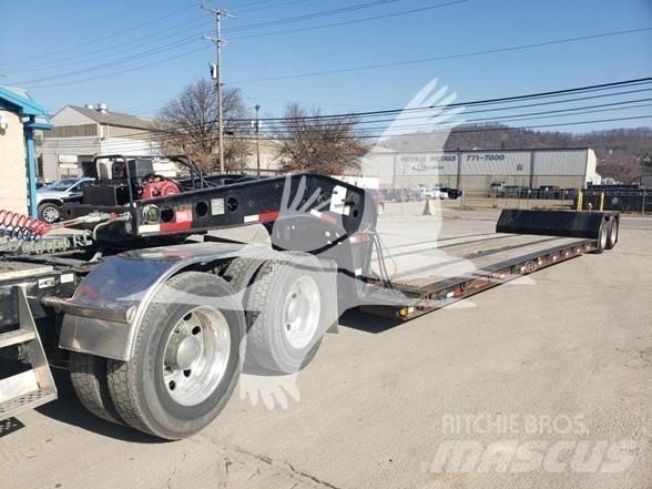 Fontaine LXLN Low loader-semi-trailers