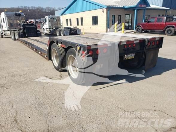 Fontaine LXLN Low loader-semi-trailers