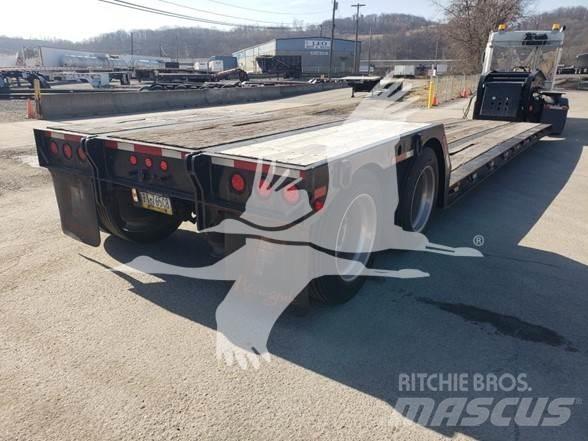 Fontaine LXLN Low loader-semi-trailers