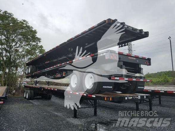 Fontaine XCALIBUR Flatbed/Dropside semi-trailers
