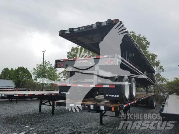 Fontaine XCALIBUR Flatbed/Dropside semi-trailers