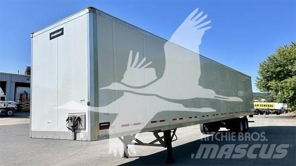 Fruehauf PLATE VAN Box Trailers