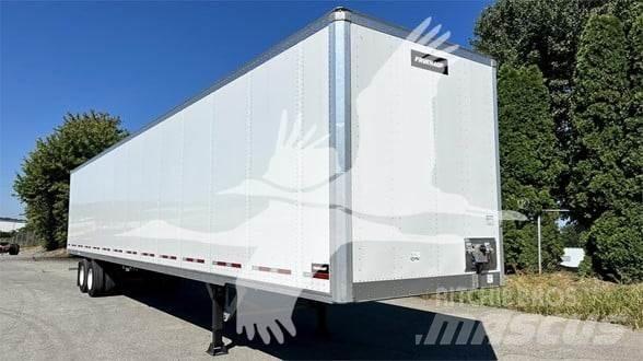 Fruehauf PLATE VAN Box Trailers