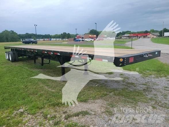 Fruehauf STEEL FLAT Flatbed/Dropside semi-trailers