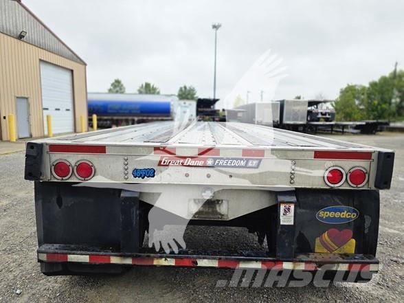 Great Dane FREEDOM LT Flatbed/Dropside semi-trailers