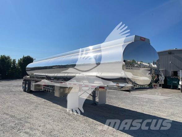 Heil 406 AL Tanker semi-trailers