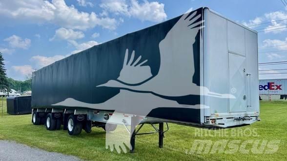 MAC TRAILER MFG Curtain sider semi-trailers